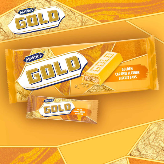 Mcvitie's Gold Biscuit Bars 7 Pack 124g by MCVITIES
