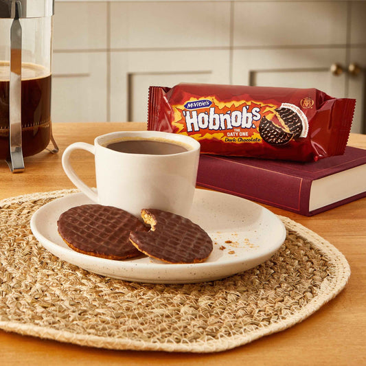 Hobnobs Dark Chocolate Biscuits The by McVitie's