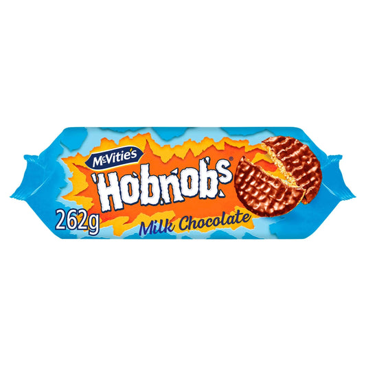 Hobnobs Milk Chocolate Biscuits 262g by McVitie's