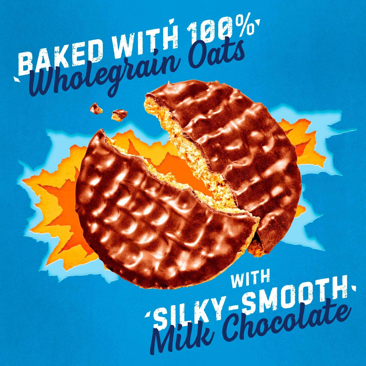 Hobnobs Milk Chocolate Biscuits 262g by McVitie's