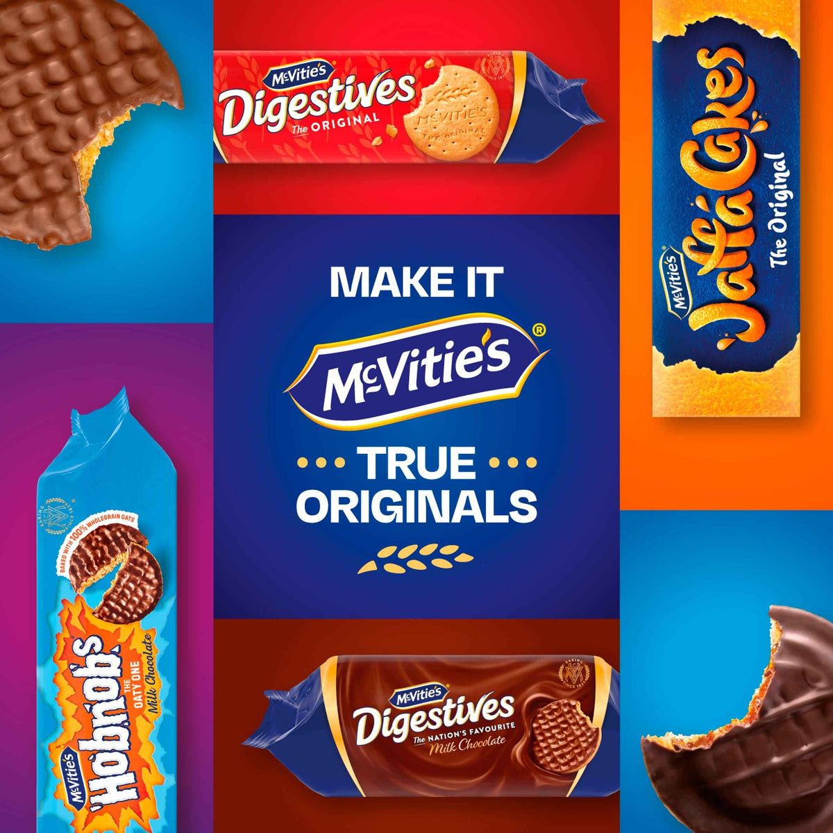 Hobnobs Milk Chocolate Biscuits 262g by McVitie's