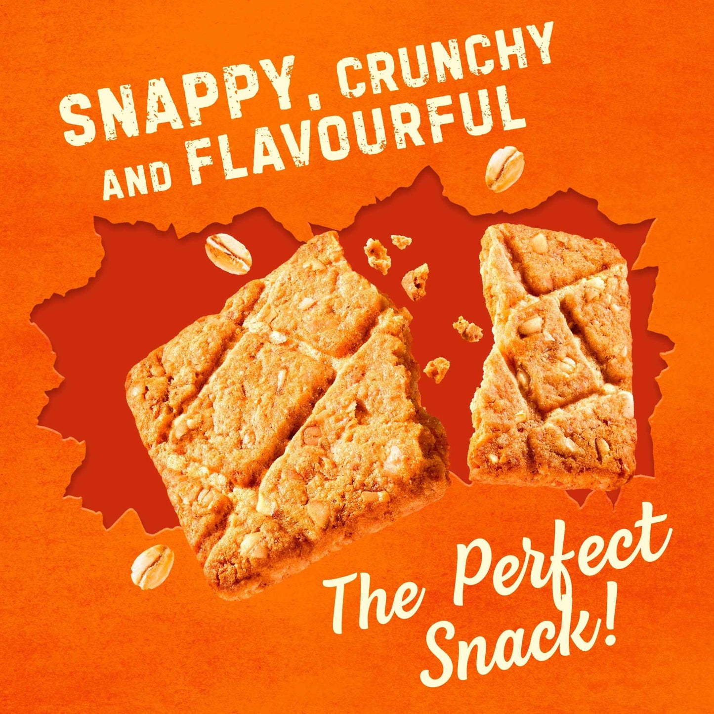 Hobnobs Oaty Snaps Caramel 167g by McVitie's