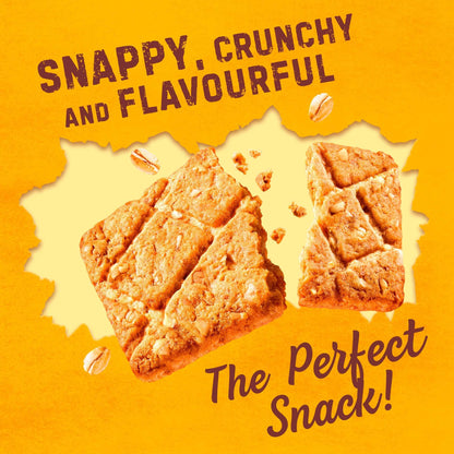 Hobnobs Oaty Snaps Vanilla 167g by McVitie's