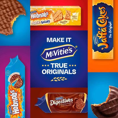 Hobnobs Oaty Snaps Vanilla 167g by McVitie's