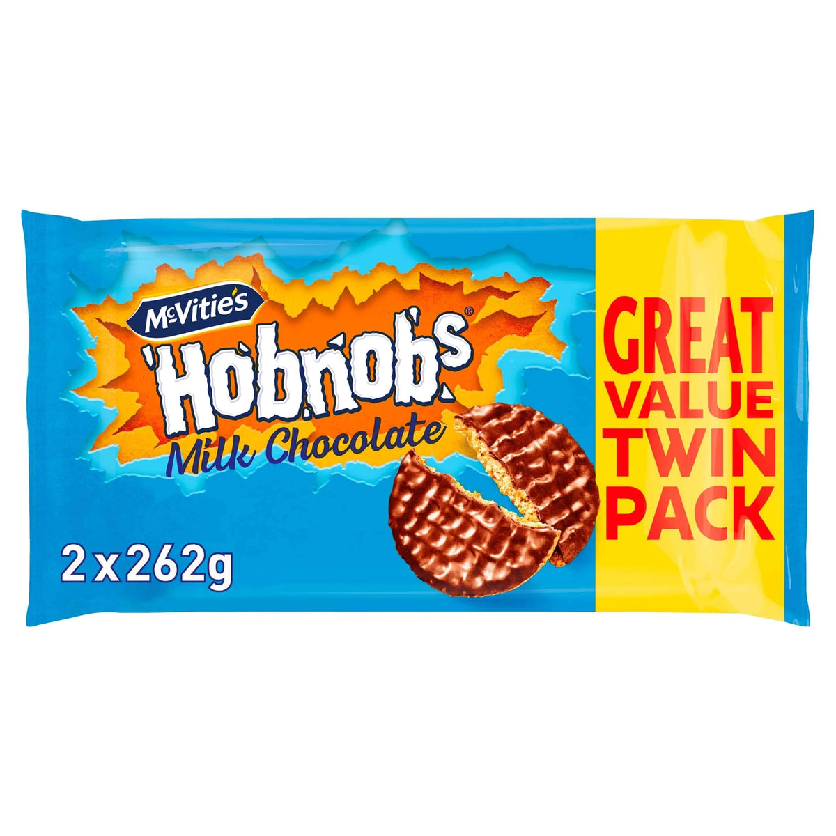 Hobnobs The Oaty One Milk Chocolate by McVitie's