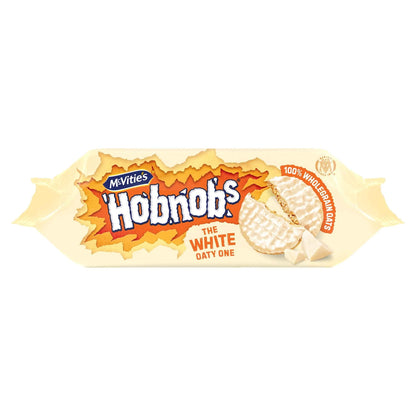 Hobnobs The White Oaty One 232g by McVitie's
