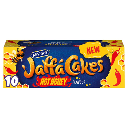 Jaffa Cakes - Hot Honey Flavour 10 by McVitie's