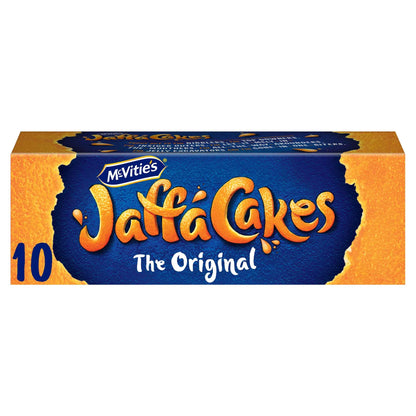 Jaffa Cakes Original Biscuits 10 Pack 110g by McVitie's