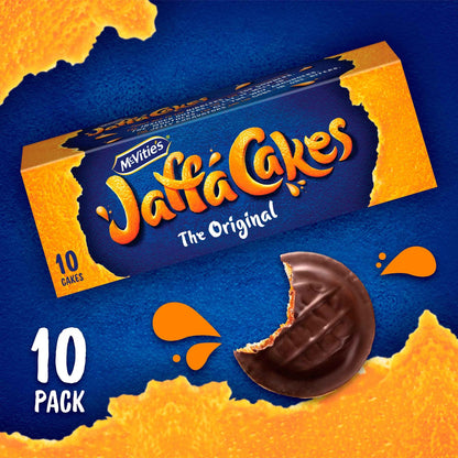 Jaffa Cakes Original Biscuits 10 Pack 110g by McVitie's