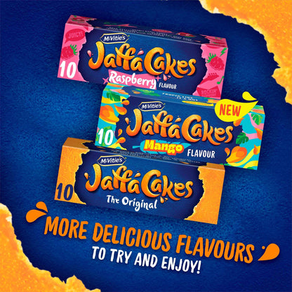 Jaffa Cakes Original Biscuits 10 Pack 110g by McVitie's