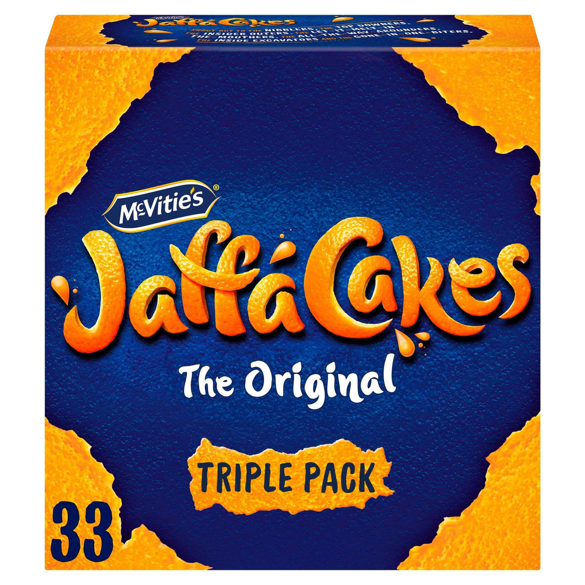 Jaffa Cakes Original Biscuits by McVitie's