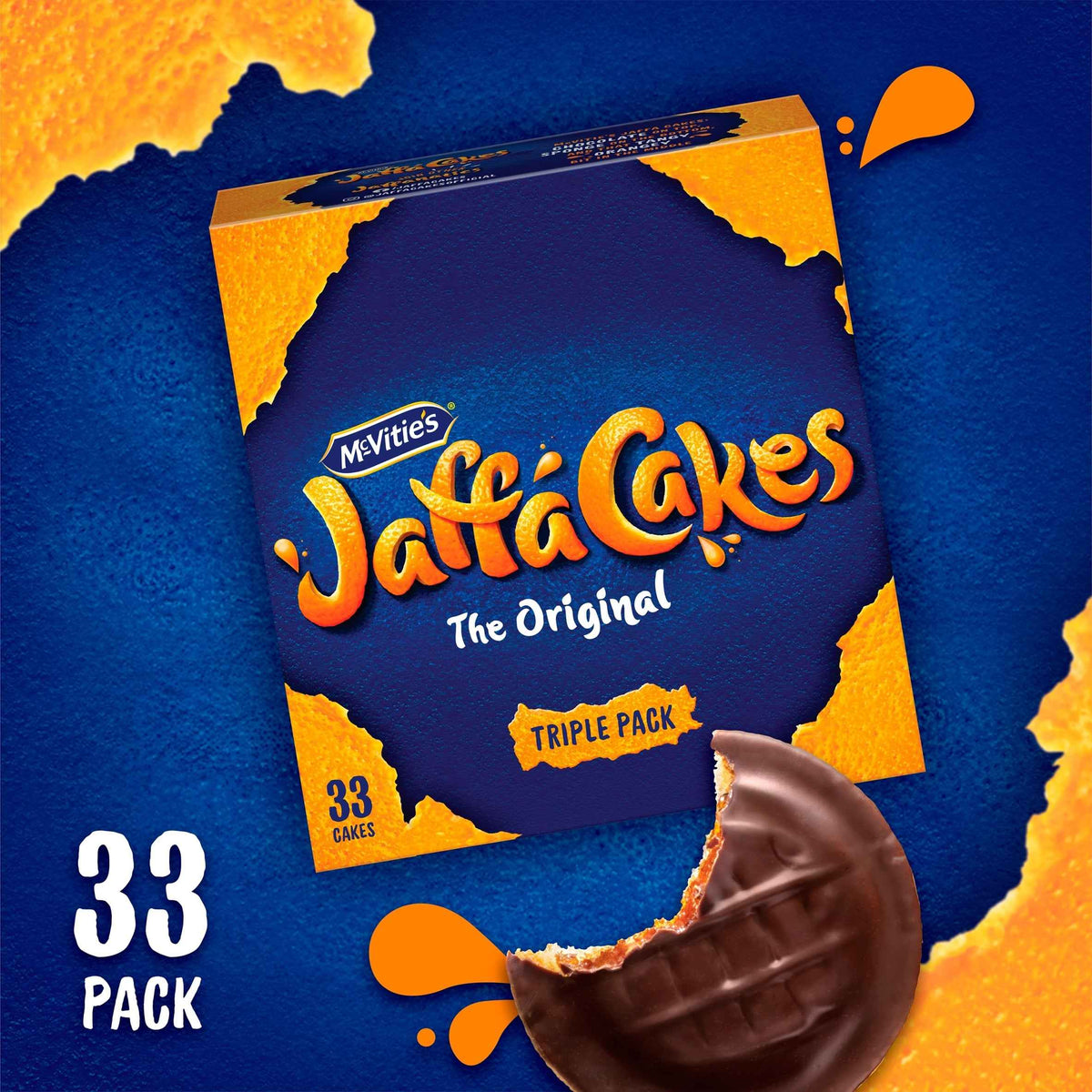 Jaffa Cakes Original Biscuits by McVitie's