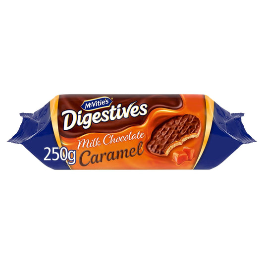 Milk Chocolate Digestive Biscuits - by McVitie's