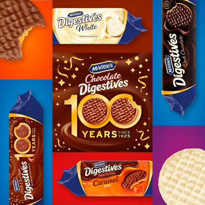 Milk Chocolate Digestive Biscuits - by McVitie's