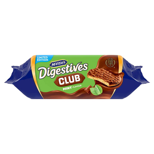 Mint Club Digestives 266g by McVitie's