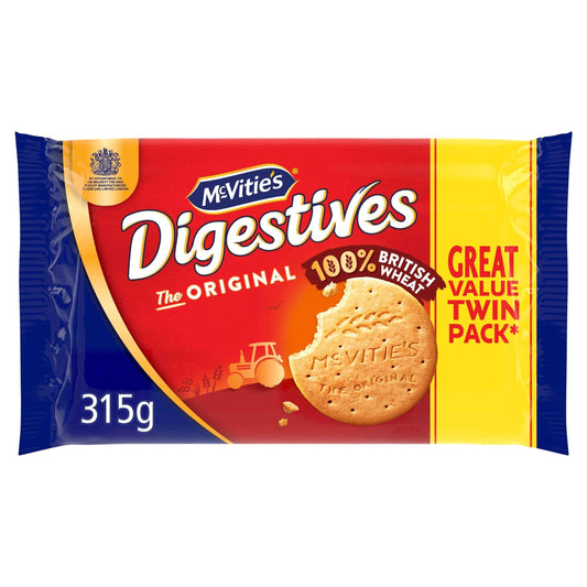 Original Digestive Twin Pack 315g by McVitie's