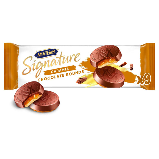 Signature Caramel Milk Chocolate by McVitie's