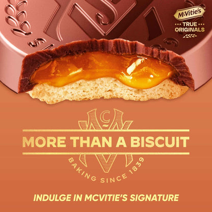 Signature Caramel Milk Chocolate by McVitie's