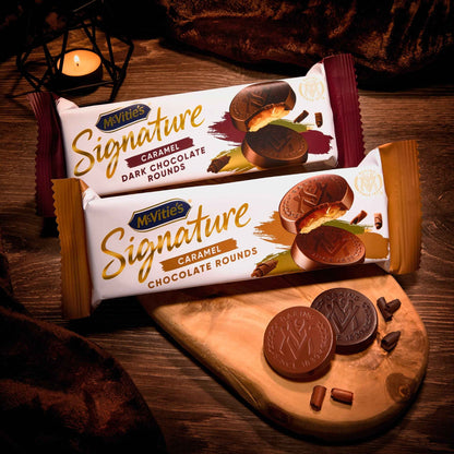 Signature Dark Chocolate Rounds Biscuits 109g by McVitie's