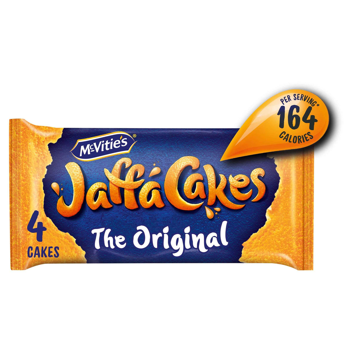 The Original Jaffa Cakes 4 Pack by McVitie's