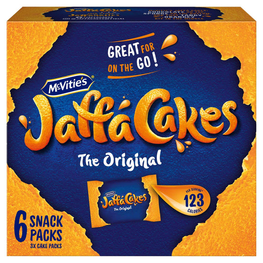 The Original Jaffa Cakes Snack by McVitie's