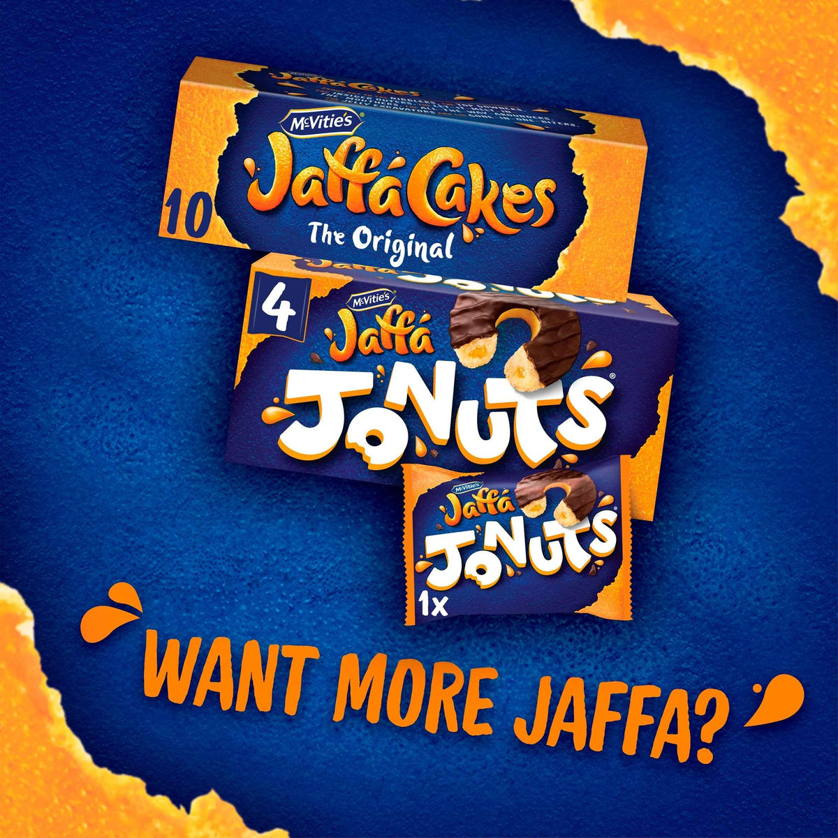 The Original Jaffa Cakes Snack by McVitie's