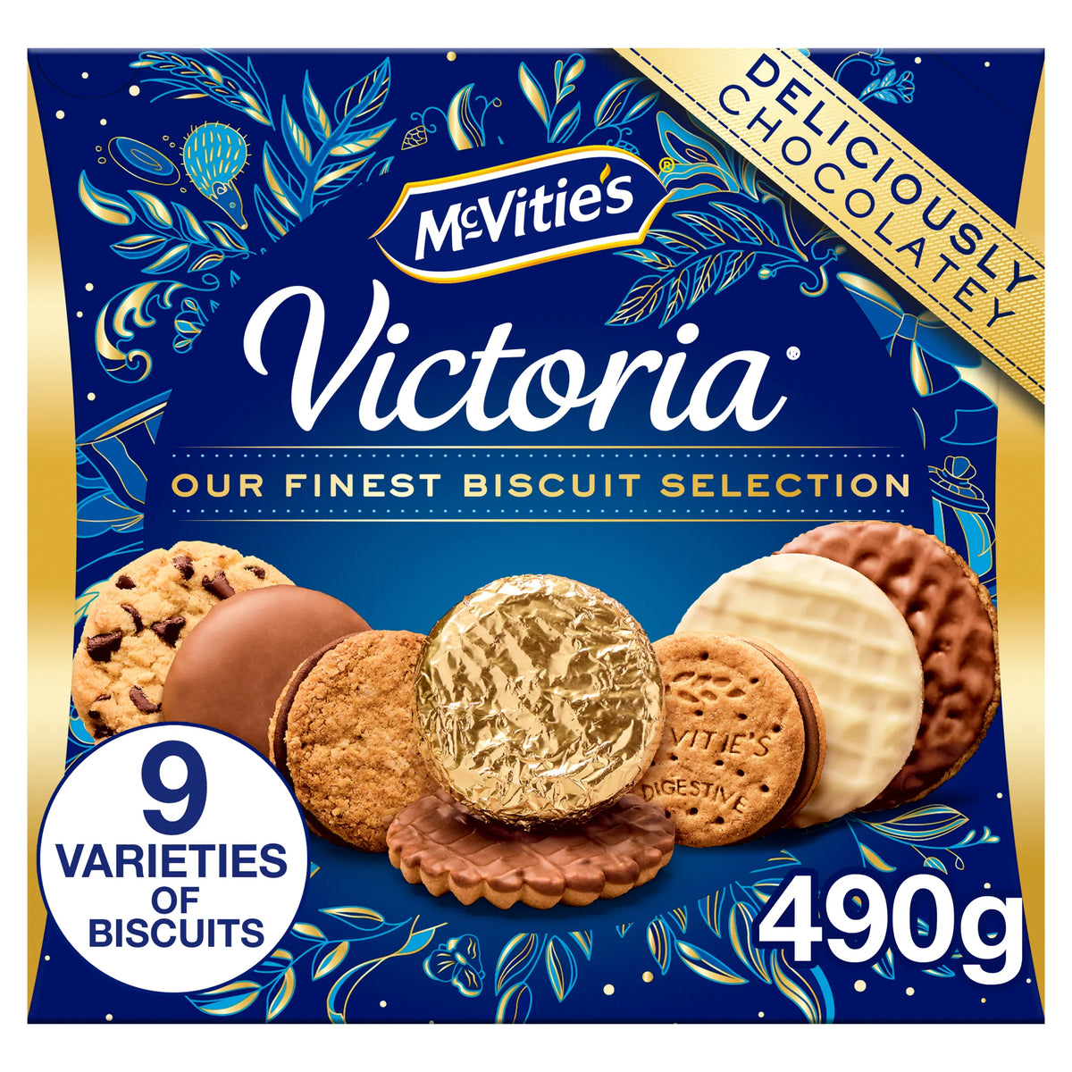 Victoria Our Classic Biscuits by McVitie's at The British Vault