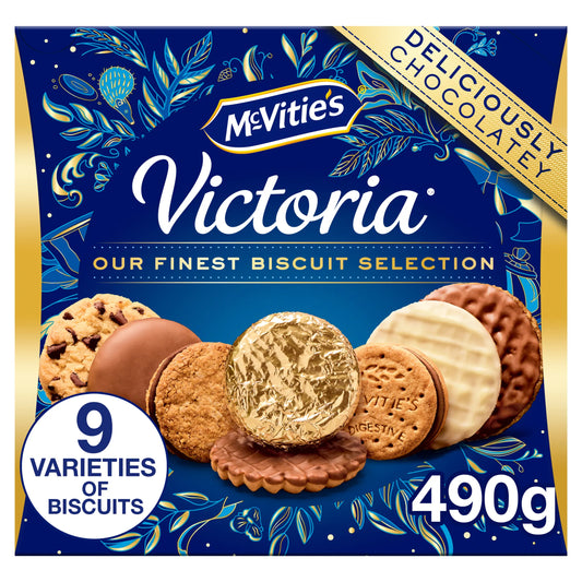 Victoria Our Classic Biscuits by McVitie's at The British Vault