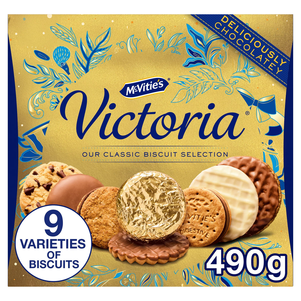 Victoria Our Classic Gold Biscuits by McVitie's at The British Vault