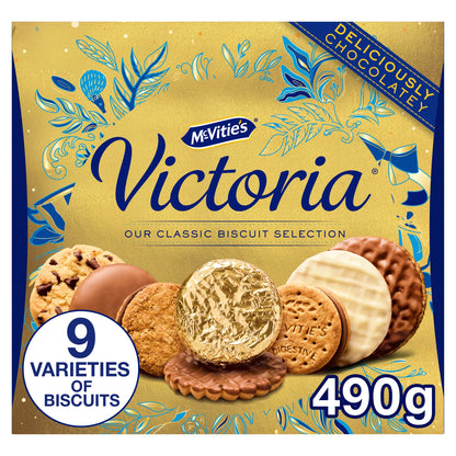 Victoria Our Classic Gold Biscuits by McVitie's at The British Vault