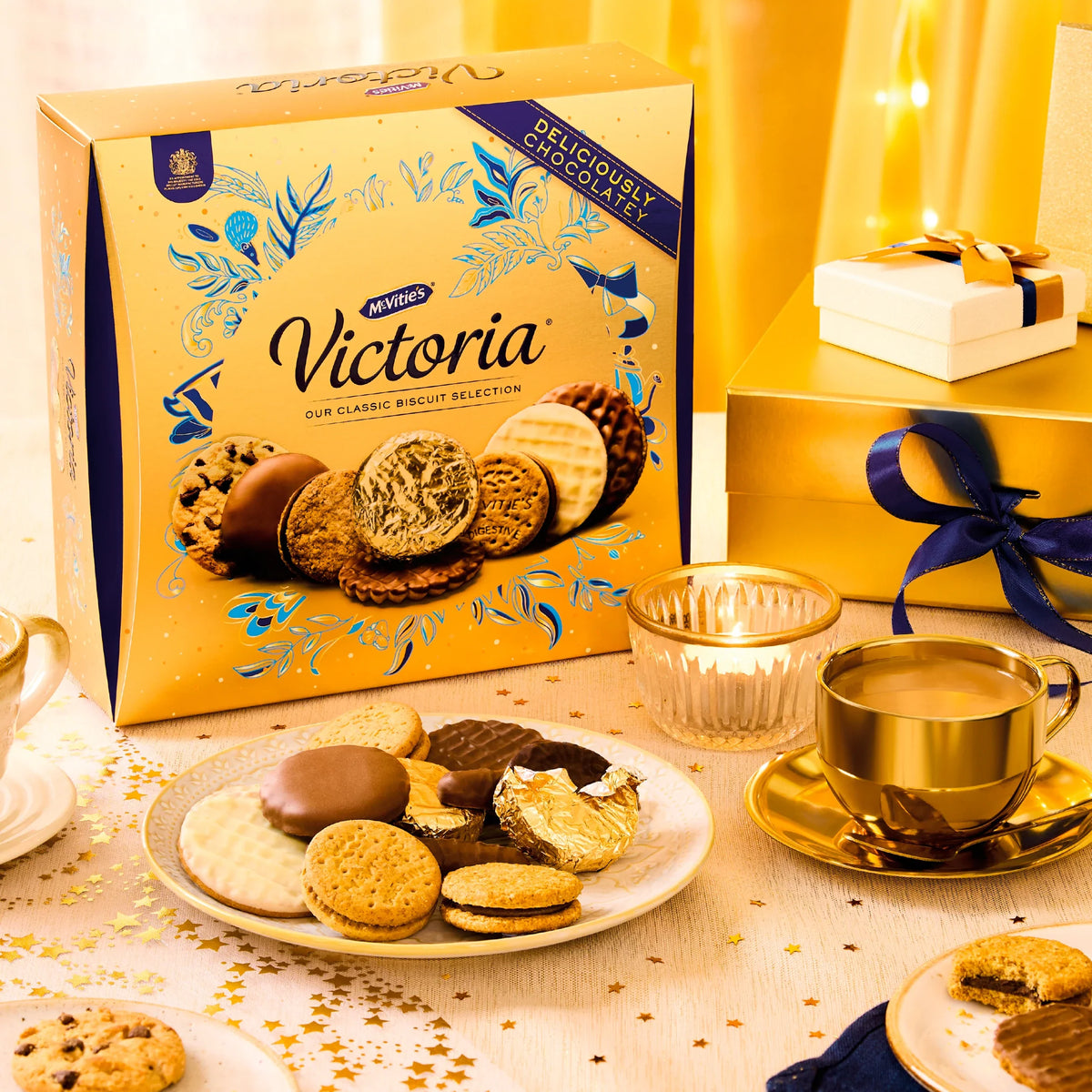 Victoria Our Classic Gold Biscuits by McVitie's at The British Vault