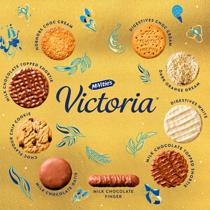 Victoria Our Classic Gold Biscuits by McVitie's at The British Vault