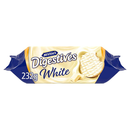White Digestive Biscuits 232g by McVitie's
