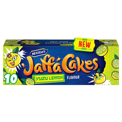 Mcvities Jaffa Cake Yuzu Lemon 10 Cakes by McVitie's