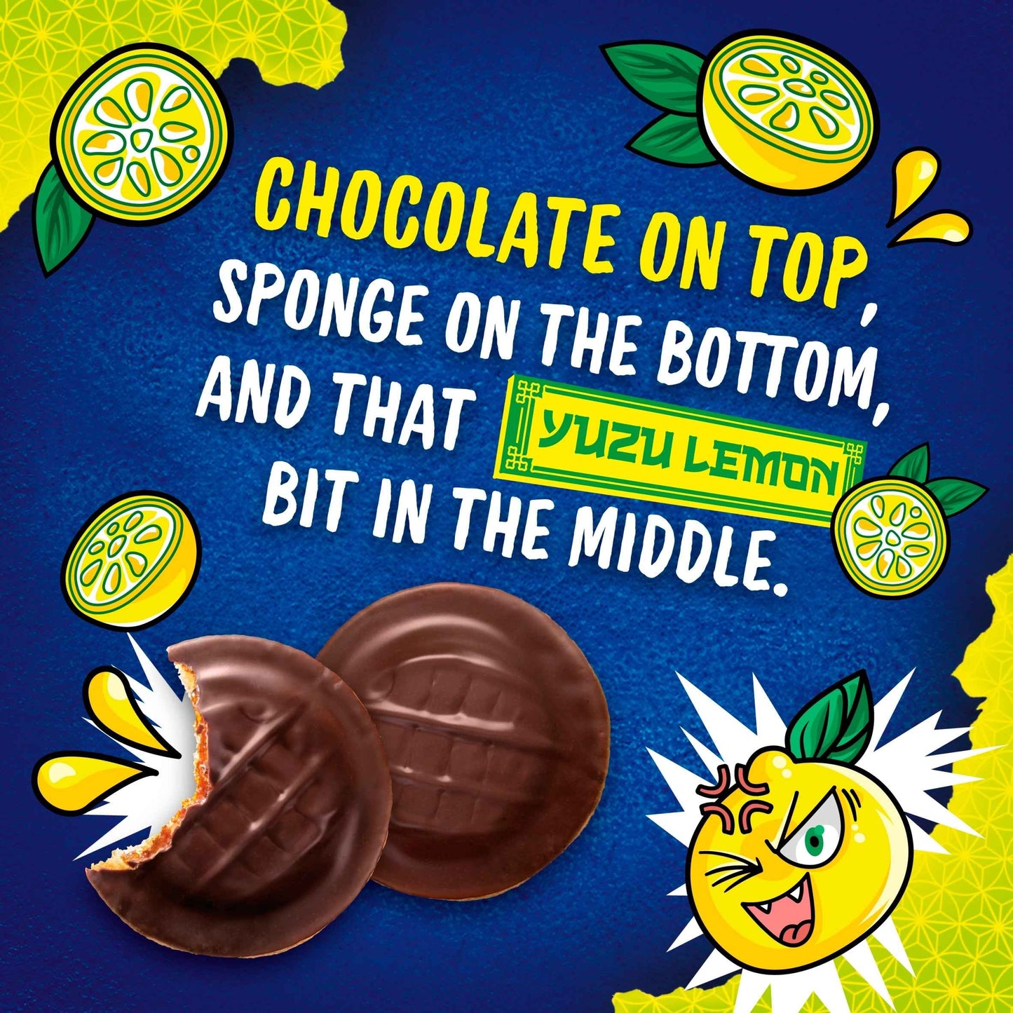 Mcvities Jaffa Cake Yuzu Lemon 10 Cakes by McVitie's
