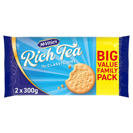 Mcvities Rich Tea The Classic One Twin Pack 2 by McVitie's