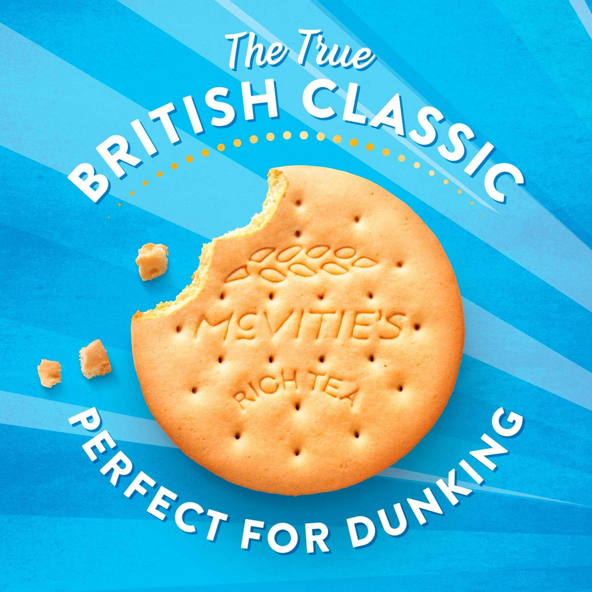Mcvities Rich Tea The Classic One Twin Pack 2 by McVitie's