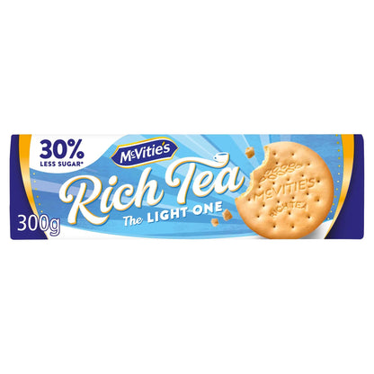 Mcvities Rich Tea The Light One Biscuits 300g by McVitie's