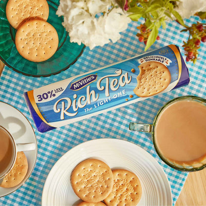 Mcvities Rich Tea The Light One Biscuits 300g by McVitie's