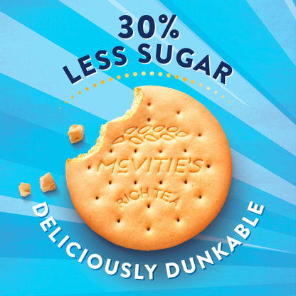 Mcvities Rich Tea The Light One Biscuits 300g by McVitie's