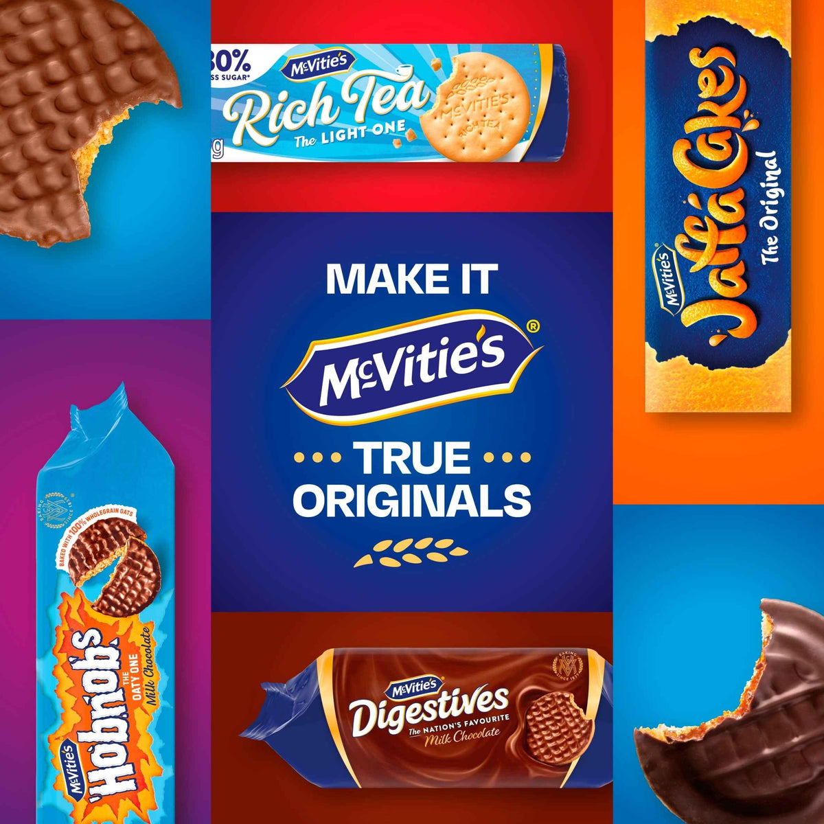 Mcvities Rich Tea The Light One Biscuits 300g by McVitie's