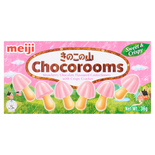 Chocorooms Strawberry Chocolate by MEIJI