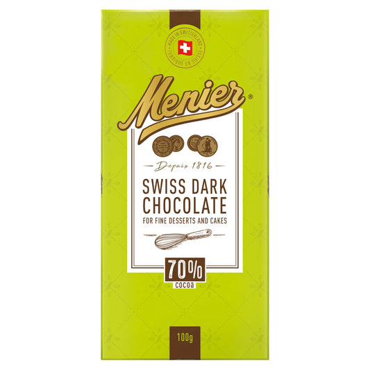 Chocolat Patissier 100g by MENIER at The British Vault