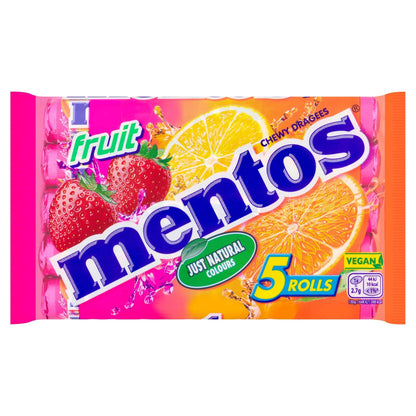 Fruit Che Wy Sweets 5 X 38 G by MENTOS