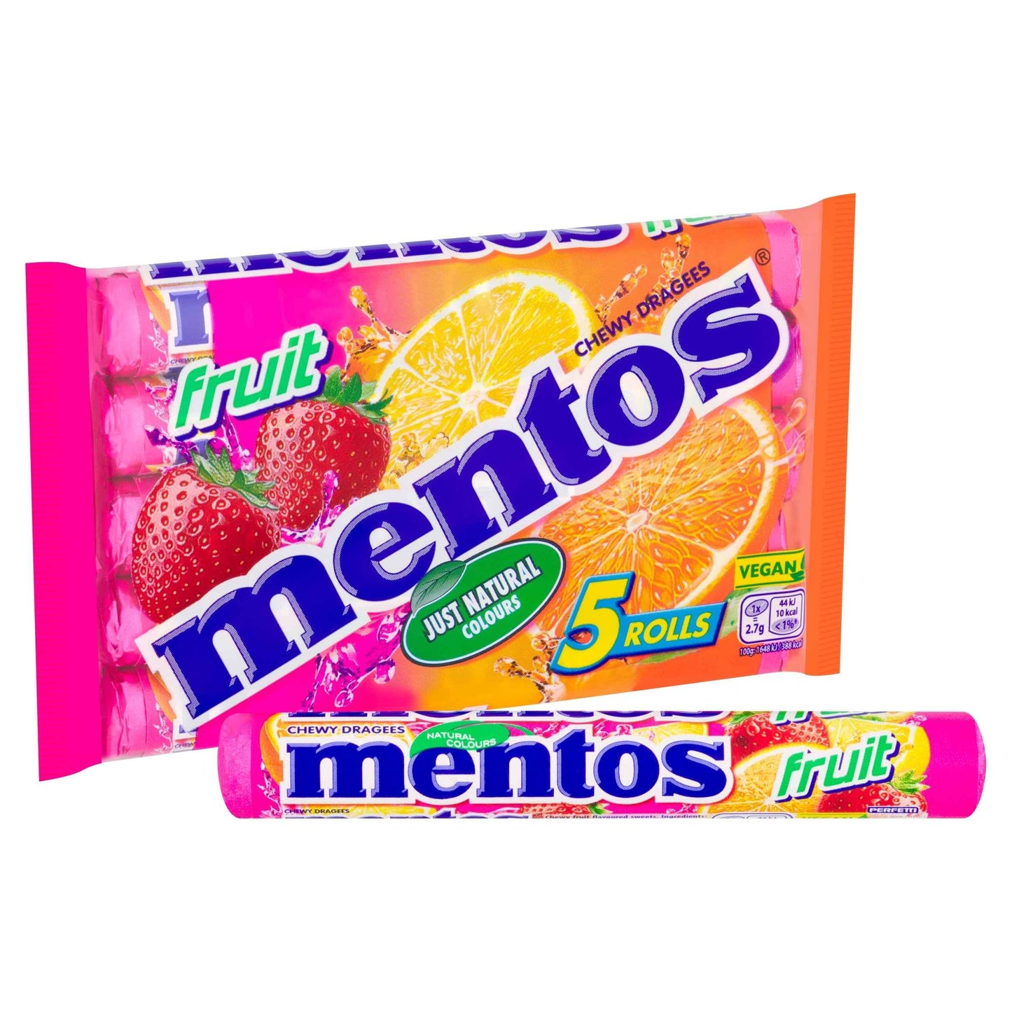 Fruit Che Wy Sweets 5 X 38 G by MENTOS