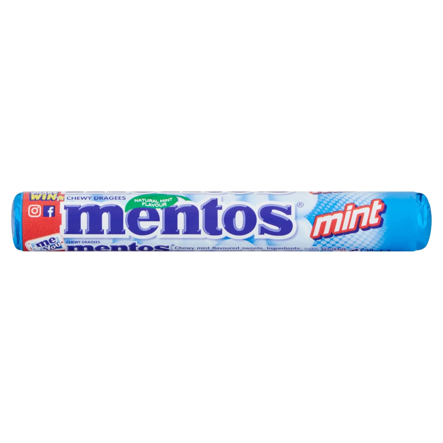 Mint Roll 38g by MENTOS