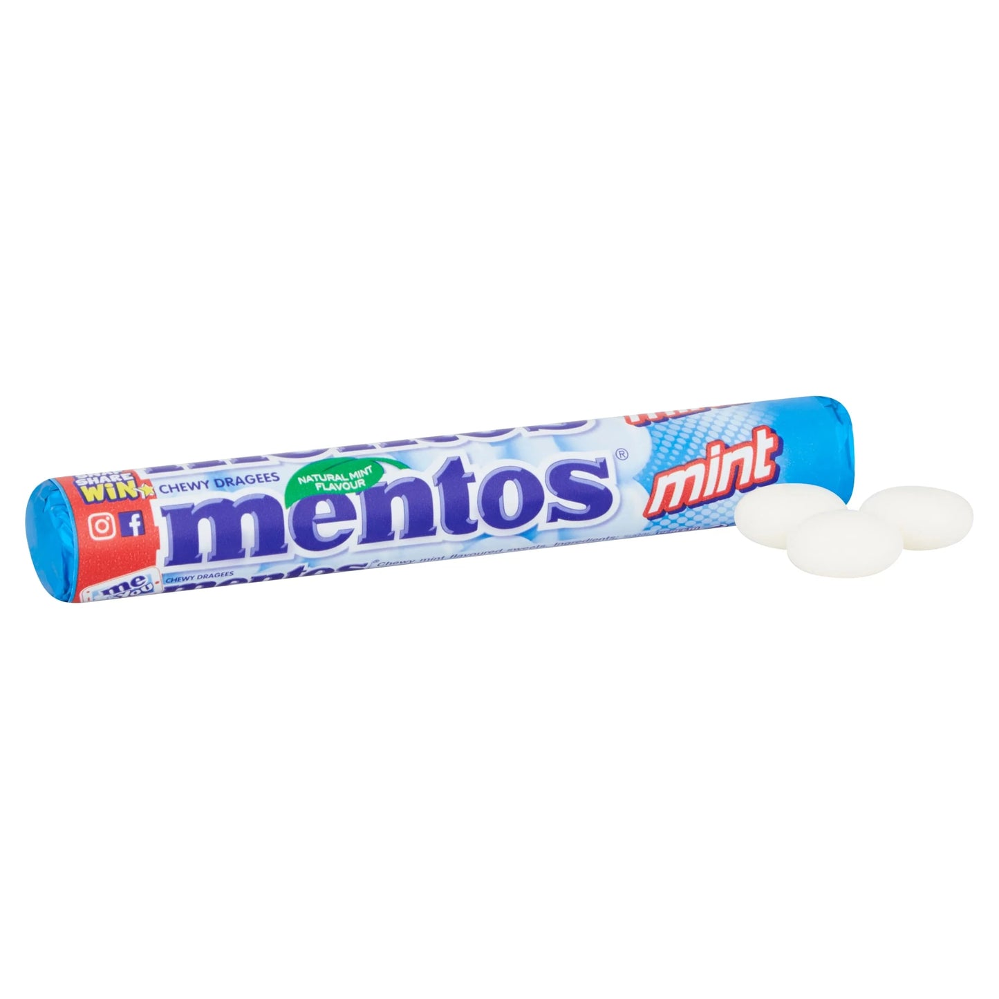 Mint Roll 38g by MENTOS