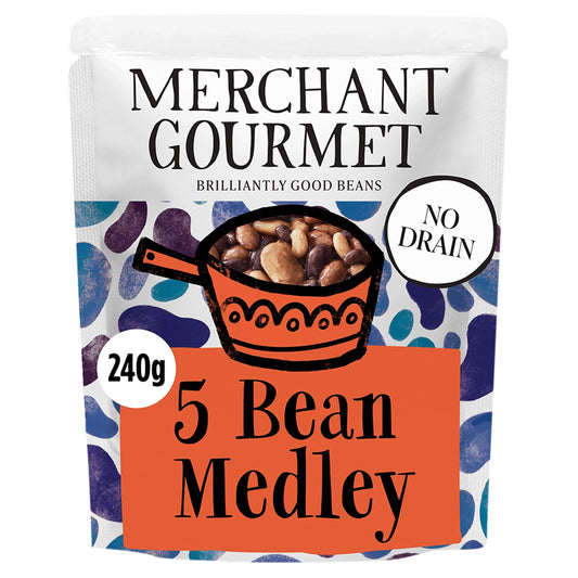 5 Bean Medley 240g by MERCHANT GOURMET
