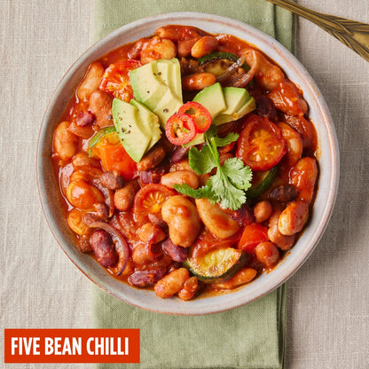 5 Bean Medley 240g by MERCHANT GOURMET