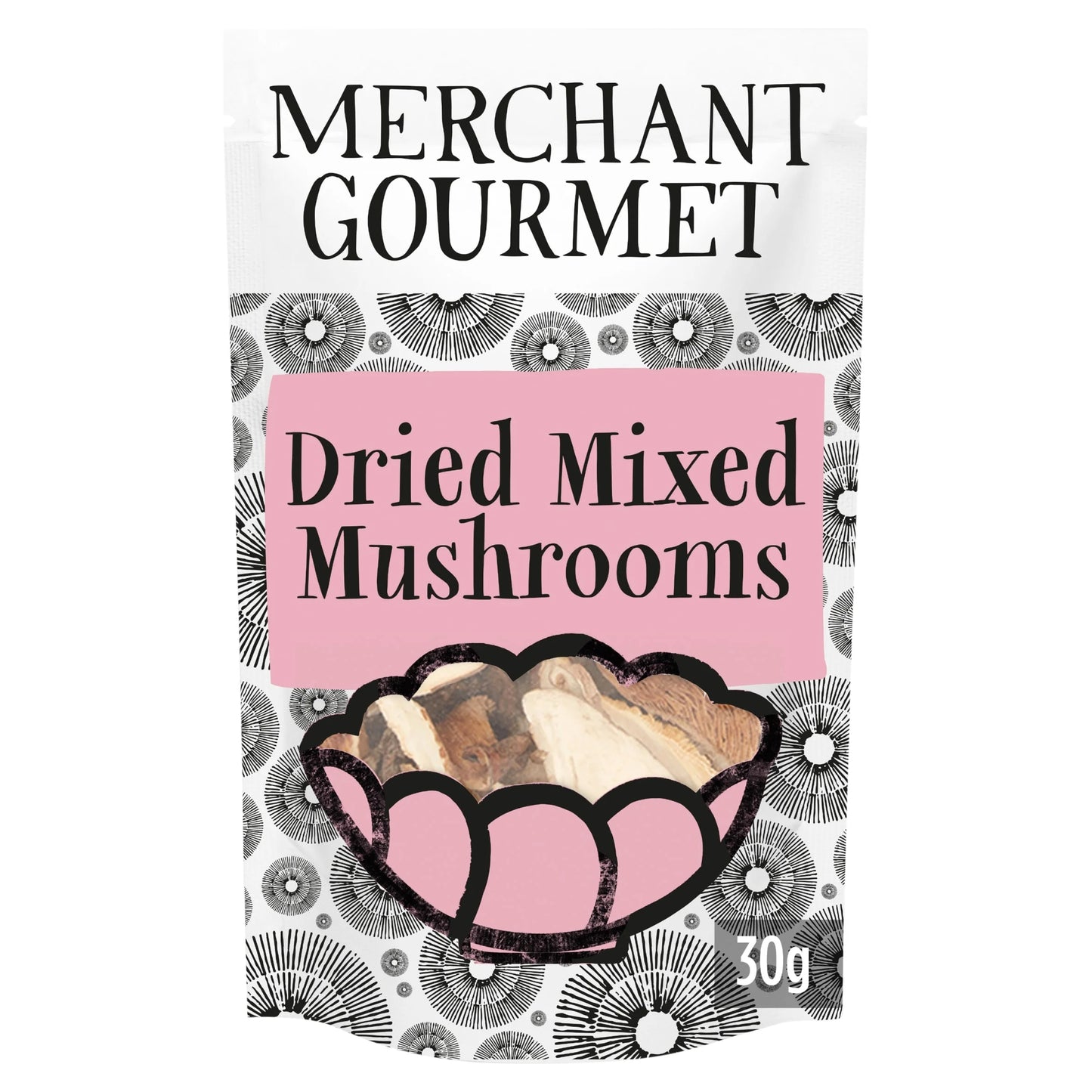 Dried Mixed Mushrooms 30g by MERCHANT GOURMET